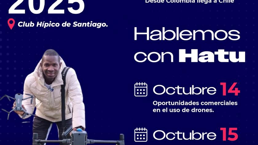 EXPODRON Chile Tecnología Dron