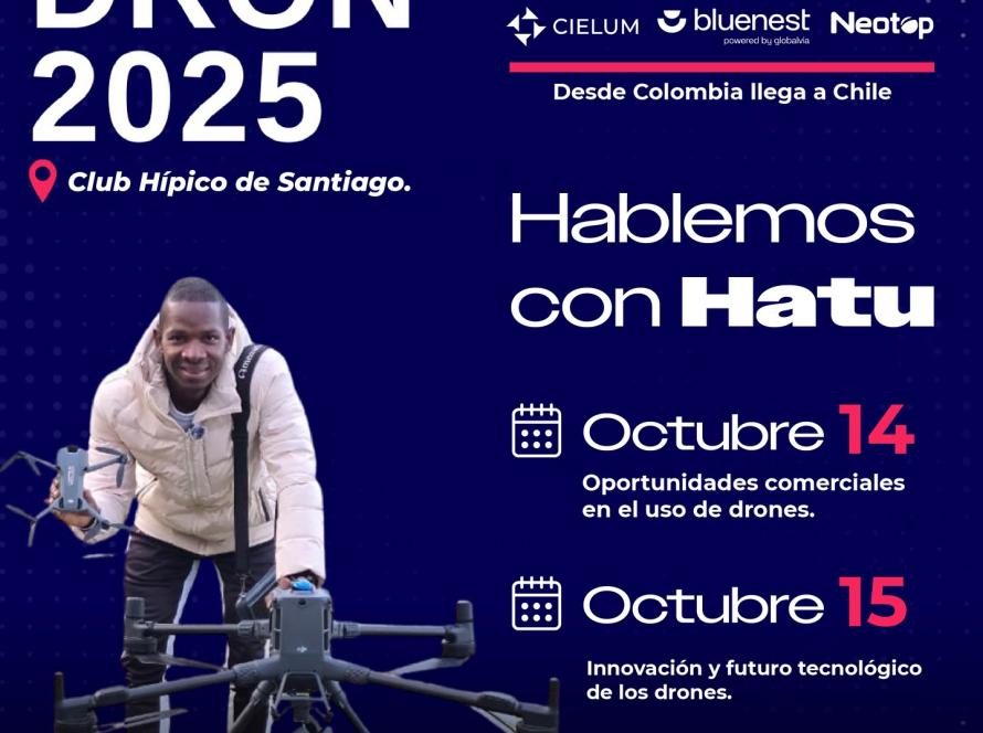 EXPODRON Chile Tecnología Dron