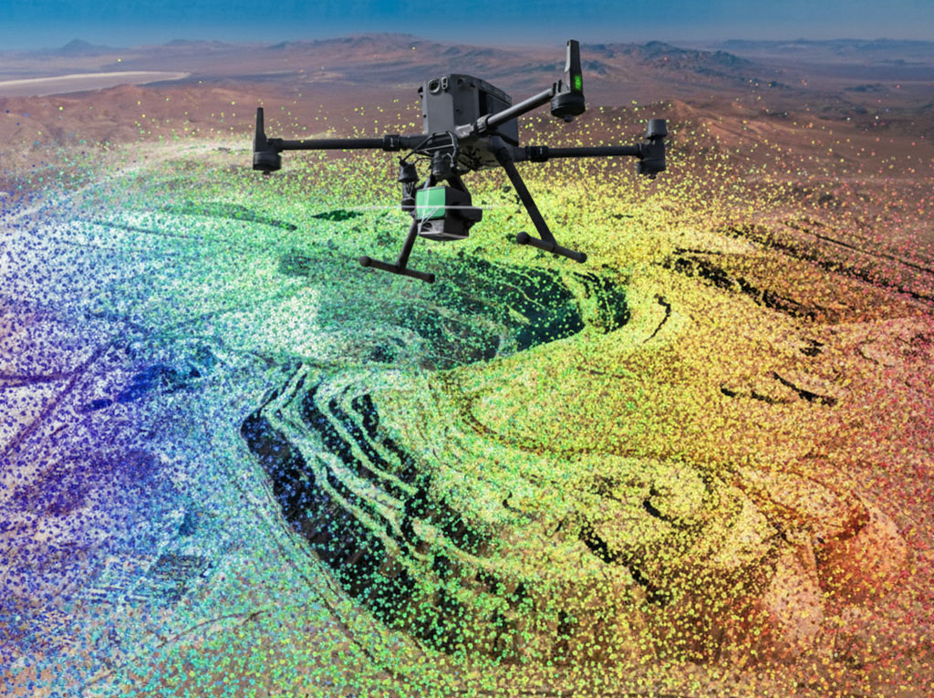 Optimización del Ciclo Minero: Datos 3D Precisos con Dron LiDAR para Máxima Productividad.